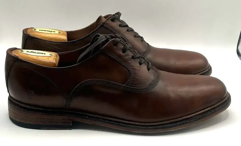Frye brown leather